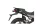 Kit de prindere cutii laterale SH36 3P System SHAD M0VM13IF