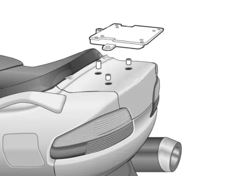 Kit de prindere cutie Top Master SHAD S0BR62ST