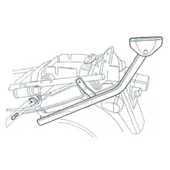Kit de prindere cutie Top Master SHAD S0G78T