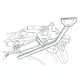 Kit de prindere cutie Top Master SHAD S0G78T