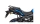 Kit de prindere cutii laterale SH36 3P System SHAD S0GS12IF