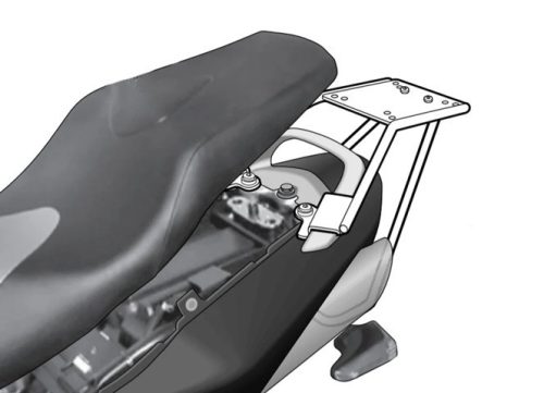 Kit de prindere cutie Top Master SHAD S0GS66ST