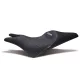 Scaun confort SHAD SHH0B6201 negru, cusaturi albastre