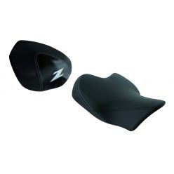 Scaun confort SHAD SHK0Z1000C negru, cusaturi gri inchis