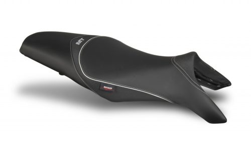 Scaun confort SHAD SHY0M9300 negru/gri, cusaturi gri