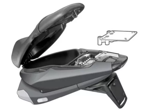 Kit de prindere cutie Top Master SHAD V0NR55ST