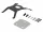 Kit de prindere Pin sistem SHAD X023PS