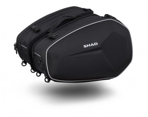 Saddle bags SHAD E48 X0SE481