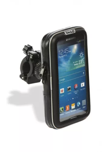 Suport telefon SHAD 120x70 mm prindere pe ghidon 3,8"
