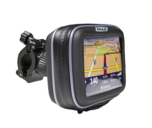 Suport GPS SHAD X0SG40H prindere pe ghidon 4,3"