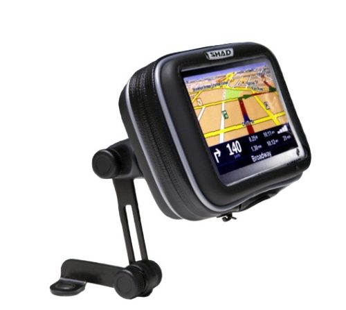 GPS case SHAD X0SG40M prindere pe suportul oglinzii 4,3"