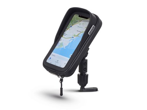 Smartphone holder SHAD 160x80 mm (6,0") X0SG62M prindere pe suportul oglinzii