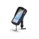 Smartphone holder SHAD X0SG71M phone size up to 180x90mm (6,6") prindere pe suportul oglinzii