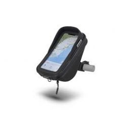   Smartphone holder SHAD 180x90mm (6,6") X0SG76H with pocket prindere pe ghidon