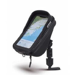   Smartphone holder SHAD 180x90mm (6,6") X0SG76M with pocket prindere pe suportul oglinzii