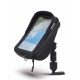 Smartphone holder SHAD 180x90mm (6,6") X0SG76M with pocket prindere pe suportul oglinzii