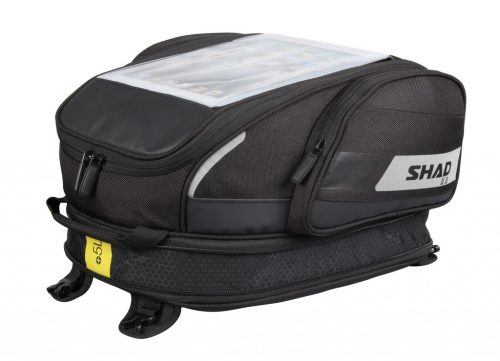 Geanta de rezervor (tank bag) SHAD SL20F X0SL20F prindere cu chingi