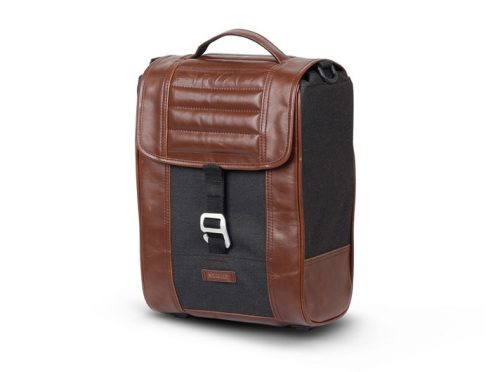 Side bag SHAD CAFE RACER SR38 X0SR38 10l Brown