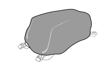 Protectie de ploaie SHAD X1SL01 for E04 or SL12M