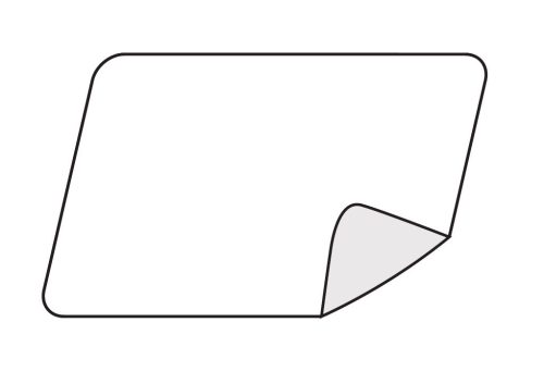 Transparent film protector SHAD X1SL02 for tank bags