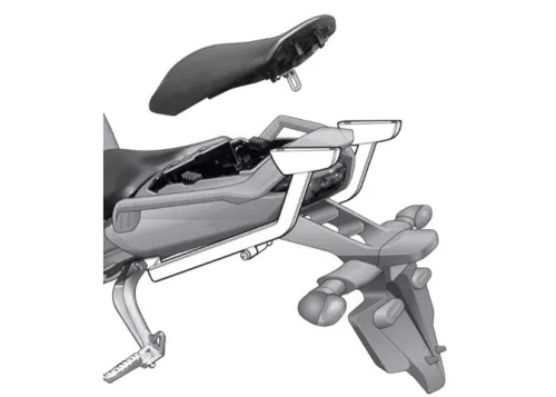 Kit de prindere cutie Top Master SHAD Y0FZ16ST
