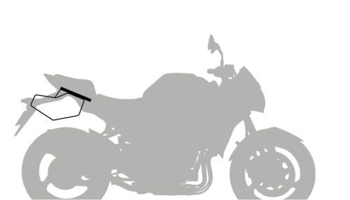 Side bag holders SHAD Y0MT73SE