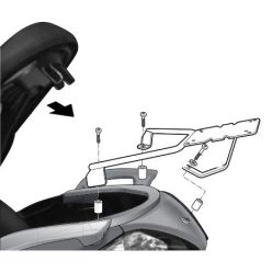 Kit de prindere cutie Top Master SHAD Y0XC19ST