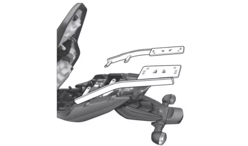 Kit de prindere cutie Top Master SHAD Y0XJ69ST