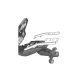 Kit de prindere cutie Top Master SHAD Y0XJ69ST