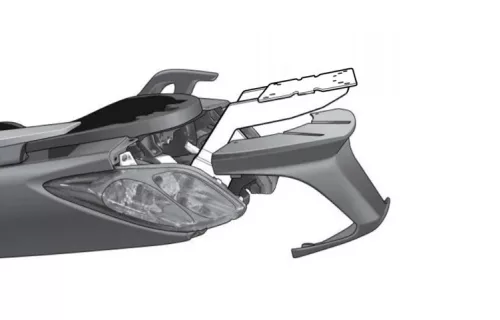 Kit de prindere cutie Top Master SHAD Y0XM20ST