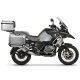 Set complet de cutii de aluminiu SHAD TERRA, 37L cutie centrala si 36L / 47L cutii laterale, incluzand set de montaj si placa SHAD R 1200 GS Adventure/ R 1250 GS Adventure