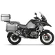 Set complet de cutii de aluminiu SHAD TERRA, 37L cutie centrala si 36L / 47L cutii laterale, incluzand set de montaj si placa SHAD R 1200 GS Adventure/ R 1250 GS Adventure