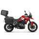 Set complet cutii aluminiu SHAD TERRA (negru), 37L cutie centrala   36L / 47L cutii laterale, incluzand kit montare si placa SHAD TRIUMPH Tiger 900