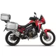Set complet de cutii de aluminiu SHAD TERRA, 37L cutie centrala si 36L / 47L cutii laterale, incluzand set de montaj si placa SHAD HONDA CRF 1100 Africa Twin