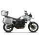 Set complet de cutii de aluminiu SHAD TERRA, 37L cutie centrala si 36L / 47L cutii laterale, incluzand set de montaj si placa SHAD BMW F 650 GS/ F 700 GS/ F 800 GS
