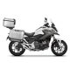 Set complet de cutii de aluminiu SHAD TERRA, 37L cutie centrala si 36L /36L cutii laterale, incluzand kit montaj si placa SHAD HONDA NC 750 X