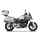 Set complet de cutii de aluminiu SHAD TERRA, 37L cutie centrala si 36L /36L cutii laterale, incluzand kit montaj si placa SHAD HONDA NC 750 X