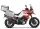 Set complet de cutii de aluminiu SHAD TERRA, 37L cutie centrala si 47L / 47L cutii laterale, incluzand kit montaj si placa SHAD SUZUKI DL 1000 V-Strom/ DL 1050 V-Strom