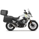 Set complet de cutii de aluminiu SHAD TERRA NEGRU, 37L cutie centrala si 36L / 36L cutii laterale, incluzand kit montaj si placa SHAD HONDA CB 500 X