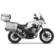 Set complet de cutii de aluminiu SHAD TERRA, 37L cutie centrala  si 47L / 47L cutii laterale, incluzand kit montaj si placa SHAD HONDA CB 500 X