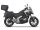 Set complet de cutii de aluminiu SHAD TERRA NEGRU, 37L cutie centrala si 47L / 47L cutii laterale, incluzand kit montaj si placa SHAD HONDA NC 750 X 2021-
