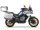 Set complet de cutii de aluminiu SHAD TERRA, 37L cutie centrala si 36L / 47L cutii laterale, incluzand set de montaj si placa SHAD CF Moto 800MT