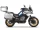 Set complet de cutii de aluminiu SHAD TERRA, 37L cutie centrala si 36L / 47L cutii laterale, incluzand set de montaj si placa SHAD CF Moto 800MT