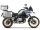 Set complet de cutii de aluminiu SHAD TERRA, 37L cutie centrala si 36L / 47L cutii laterale, incluzand set de montaj si placa SHAD BMW F750 GS / F850 GS