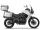 Set complet de cutii aluminiu SHAD TERRA, 48L cutie centrala si 36L / 47L cutii laterale, incluzand set de montaj si placa SHAD TRIUMPH Tiger 800