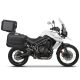 Set complet cutii aluminiu Shad Terra, 48L topcase   36L / 47L side cases,include placa si kit montare SHAD TRIUMPH Tiger 800