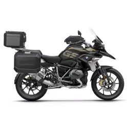   Set complet cutii aluminiu Shad Terra, 48L topcase 36L / 47L cutii laterale,include placa si kit montare SHAD R 1200 GS Adventure/ R 1250 GS Adventure