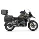 Set complet cutii aluminiu Shad Terra, 48L topcase   36L / 47L side cases,include placa si kit montare SHAD R 1200 GS Adventure/ R 1250 GS Adventure