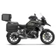 Set complet cutii aluminiu Shad Terra, 48L topcase 36L / 47L cutii laterale,include placa si kit montare SHAD R 1200 GS Adventure/ R 1250 GS Adventure
