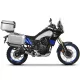 Set complet de cutii aluminiu SHAD TERRA, 48L cutie centrala si 36L / 47L cutii laterale, incluzand set de montaj si placa SHAD YAMAHA Tenere 700 XTZ690